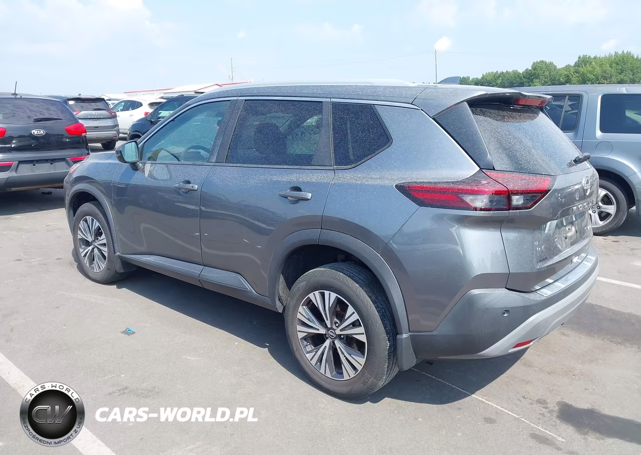 2023 Nissan Rogue Sv Intelligent Awd VIN:5N1BT3BBXPC751420 - 3