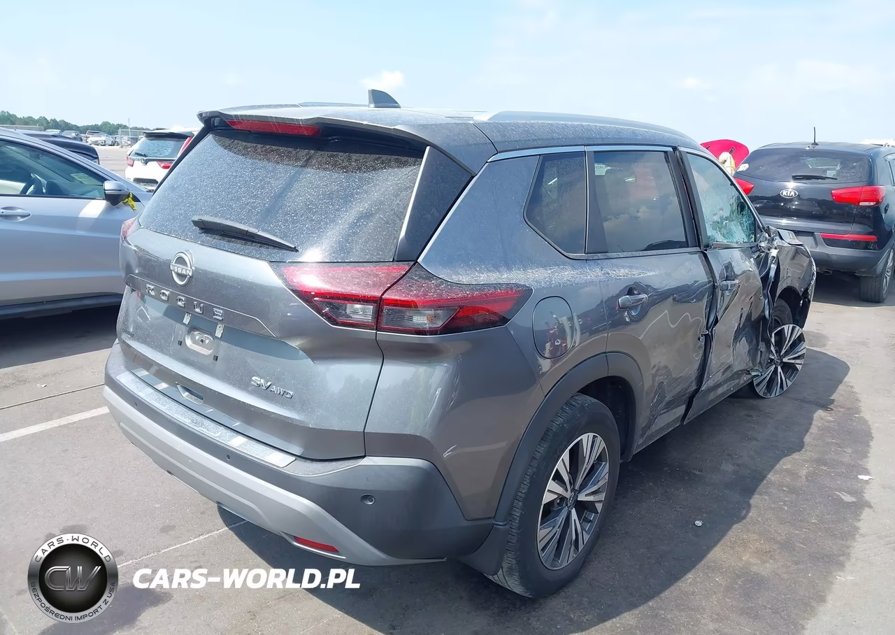 2023 Nissan Rogue Sv Intelligent Awd VIN:5N1BT3BBXPC751420 - 4