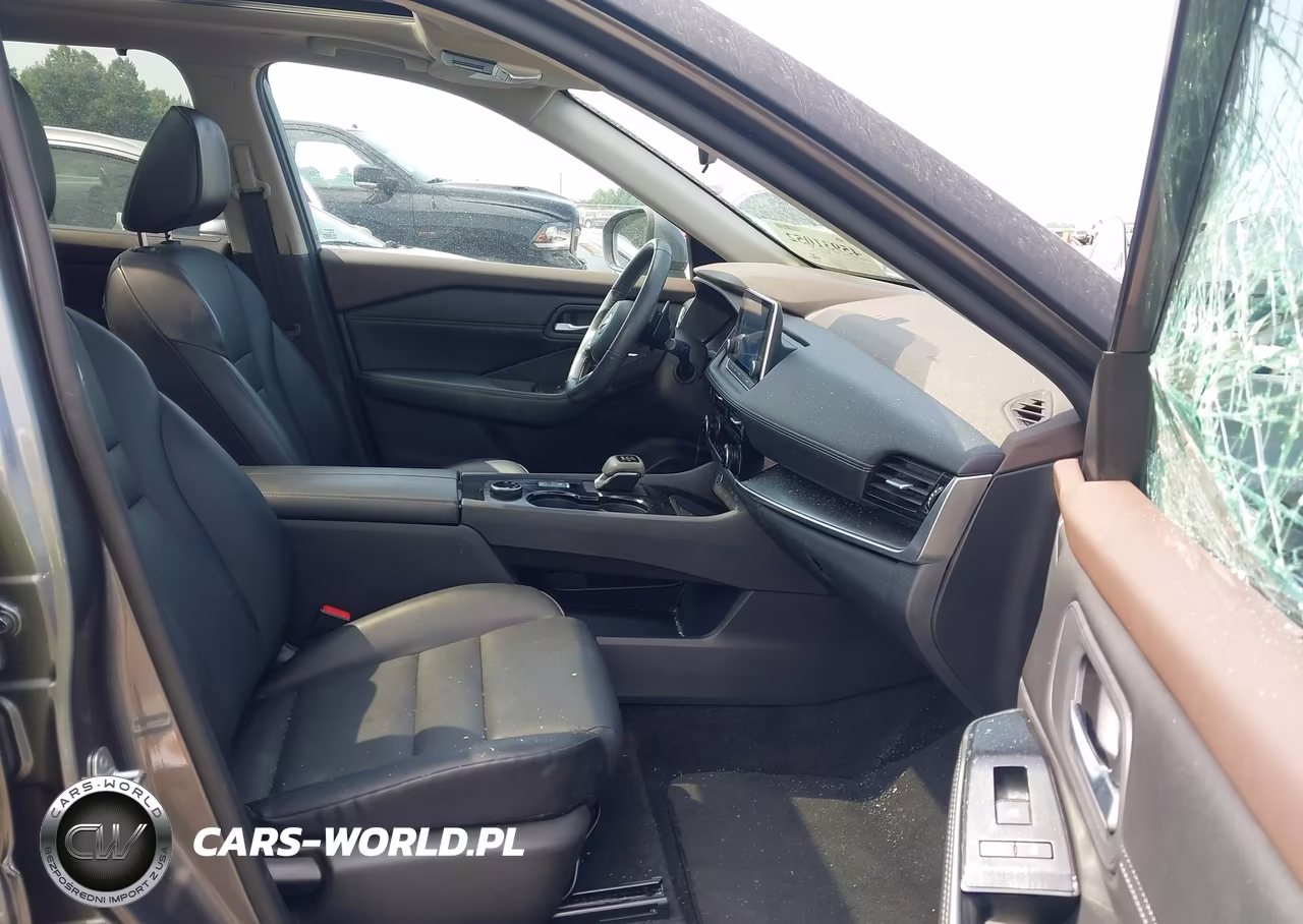 2023 Nissan Rogue Sv Intelligent Awd VIN:5N1BT3BBXPC751420 - 5