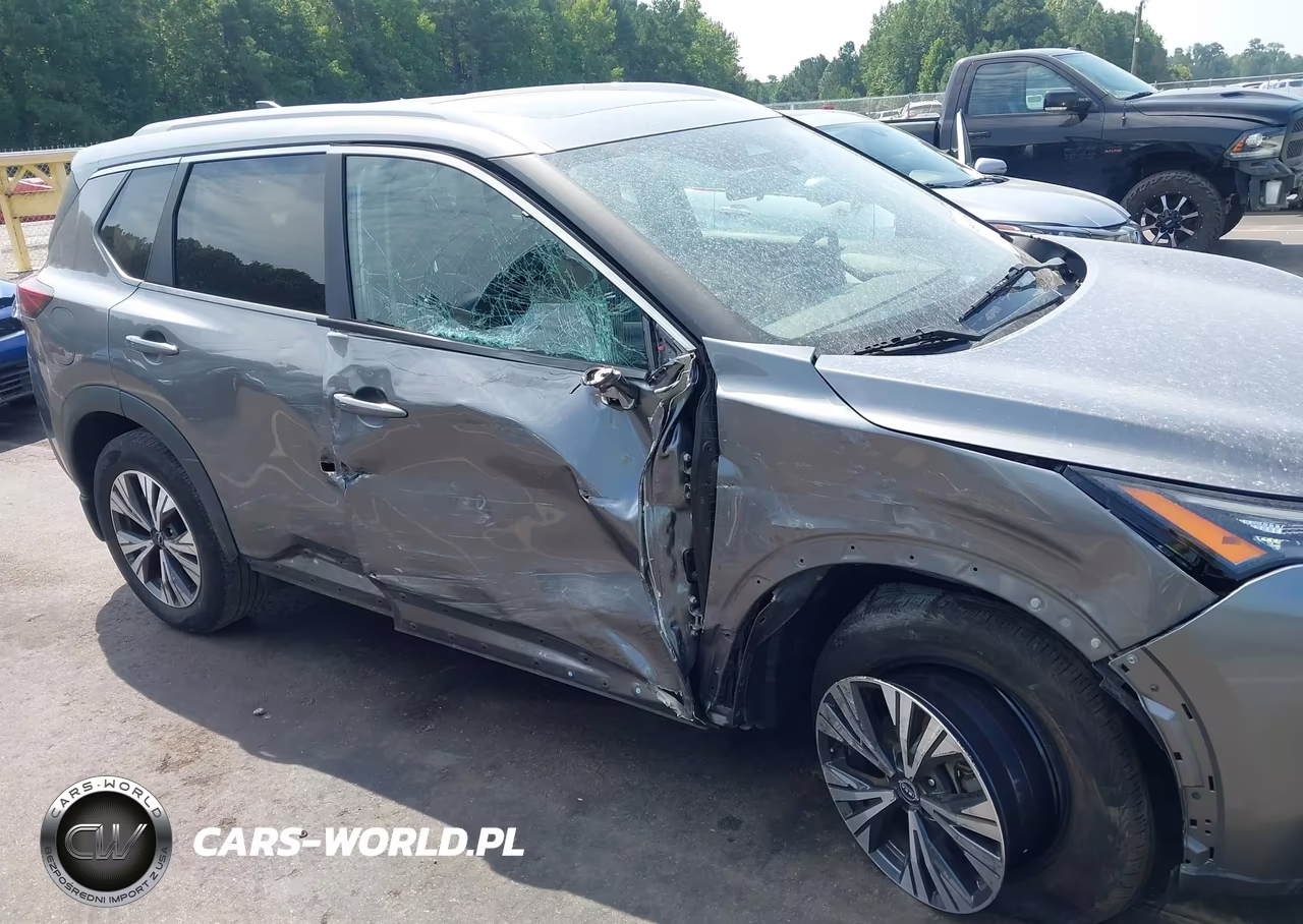 2023 Nissan Rogue Sv Intelligent Awd VIN:5N1BT3BBXPC751420 - 6