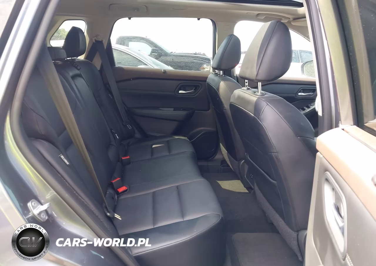 2023 Nissan Rogue Sv Intelligent Awd VIN:5N1BT3BBXPC751420 - 8