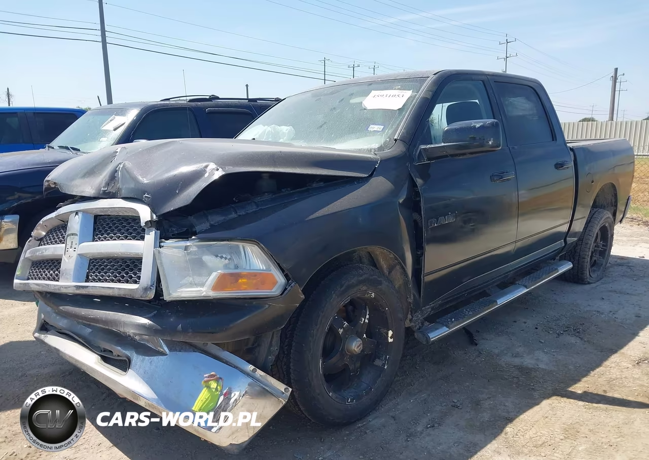 2010 Dodge Ram 1500 St VIN:1D7RB1CP3AS209728 - 2