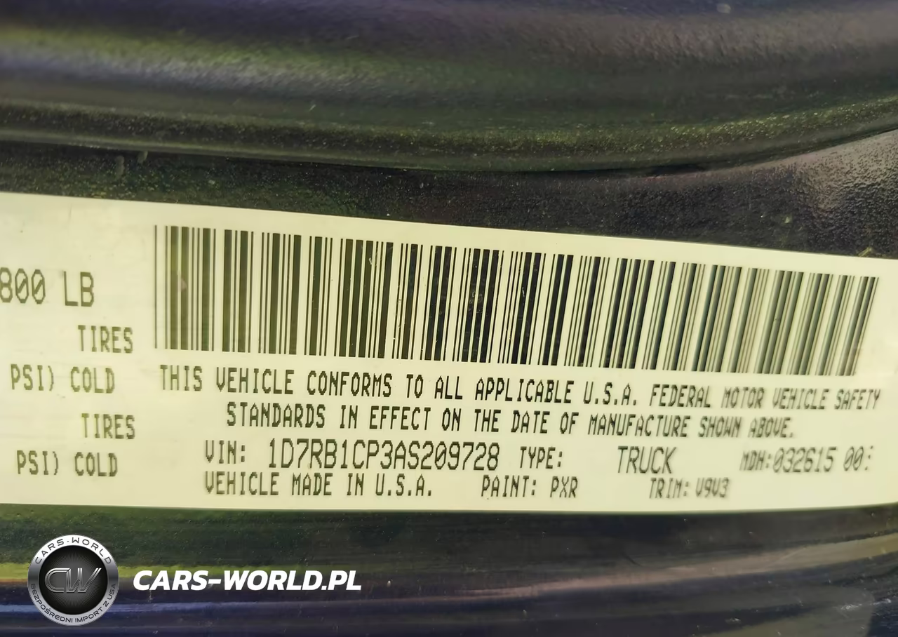 2010 Dodge Ram 1500 St VIN:1D7RB1CP3AS209728 - 9