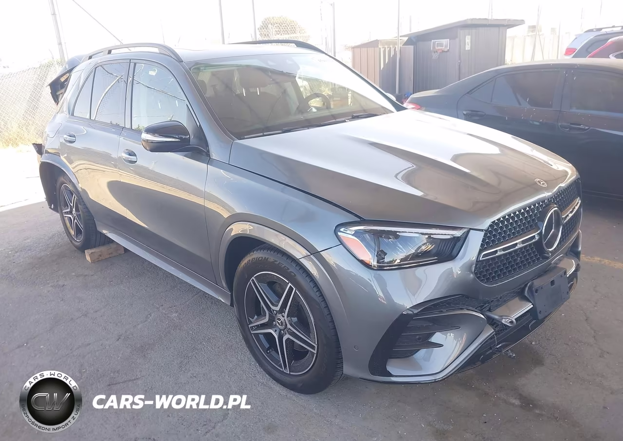 2024 Mercedes-Benz Gle 450 4Matic VIN:4JGFB5KB1RB074119 - 1