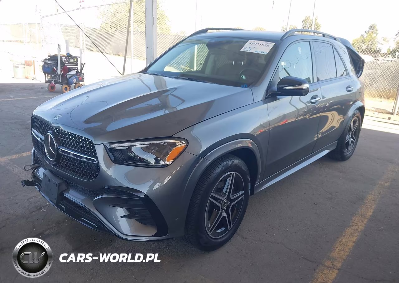 2024 Mercedes-Benz Gle 450 4Matic VIN:4JGFB5KB1RB074119 - 2