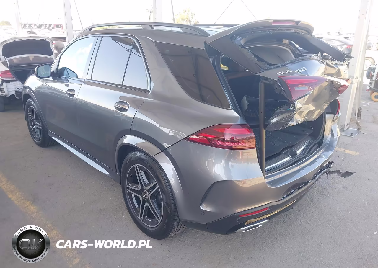 2024 Mercedes-Benz Gle 450 4Matic VIN:4JGFB5KB1RB074119 - 3