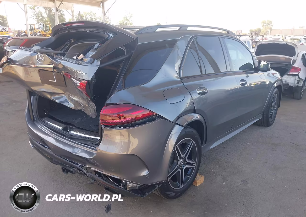 2024 Mercedes-Benz Gle 450 4Matic VIN:4JGFB5KB1RB074119 - 4