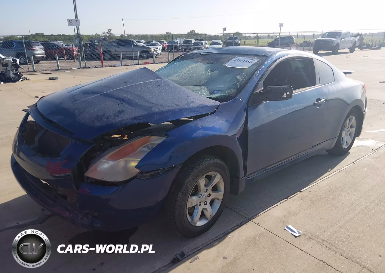 2009 Nissan Altima 2.5 S VIN:1N4AL24E59C100741 - 2