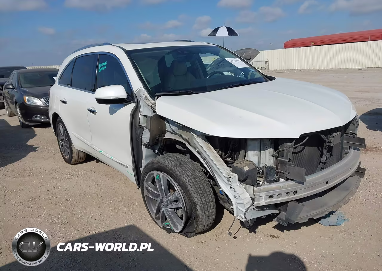 2018 Acura Mdx Advance Package