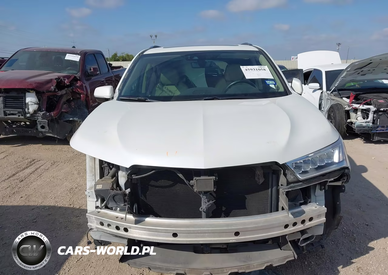 2018 Acura Mdx Advance Package VIN:5J8YD3H80JL008152 - 13