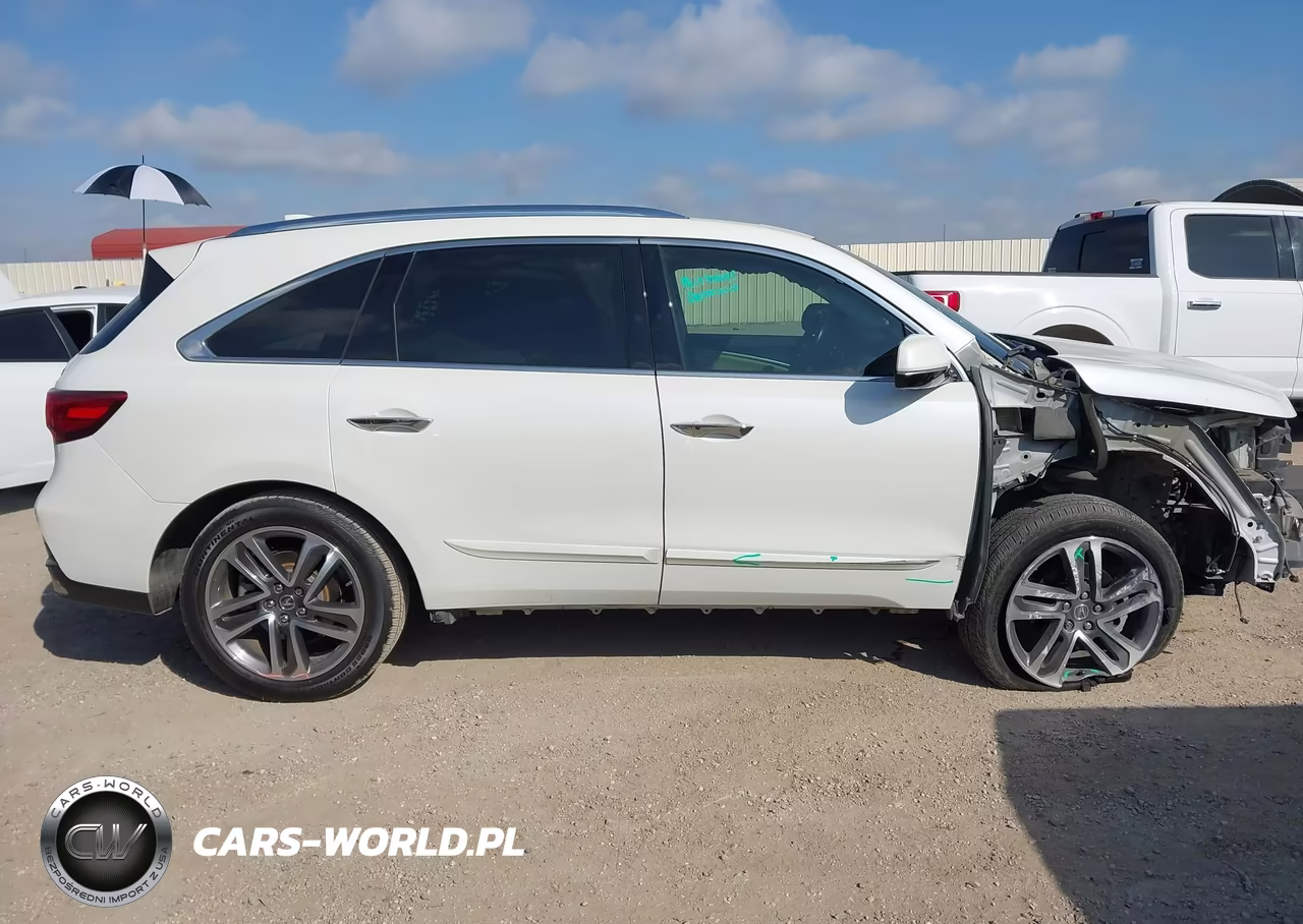 2018 Acura Mdx Advance Package VIN:5J8YD3H80JL008152 - 14