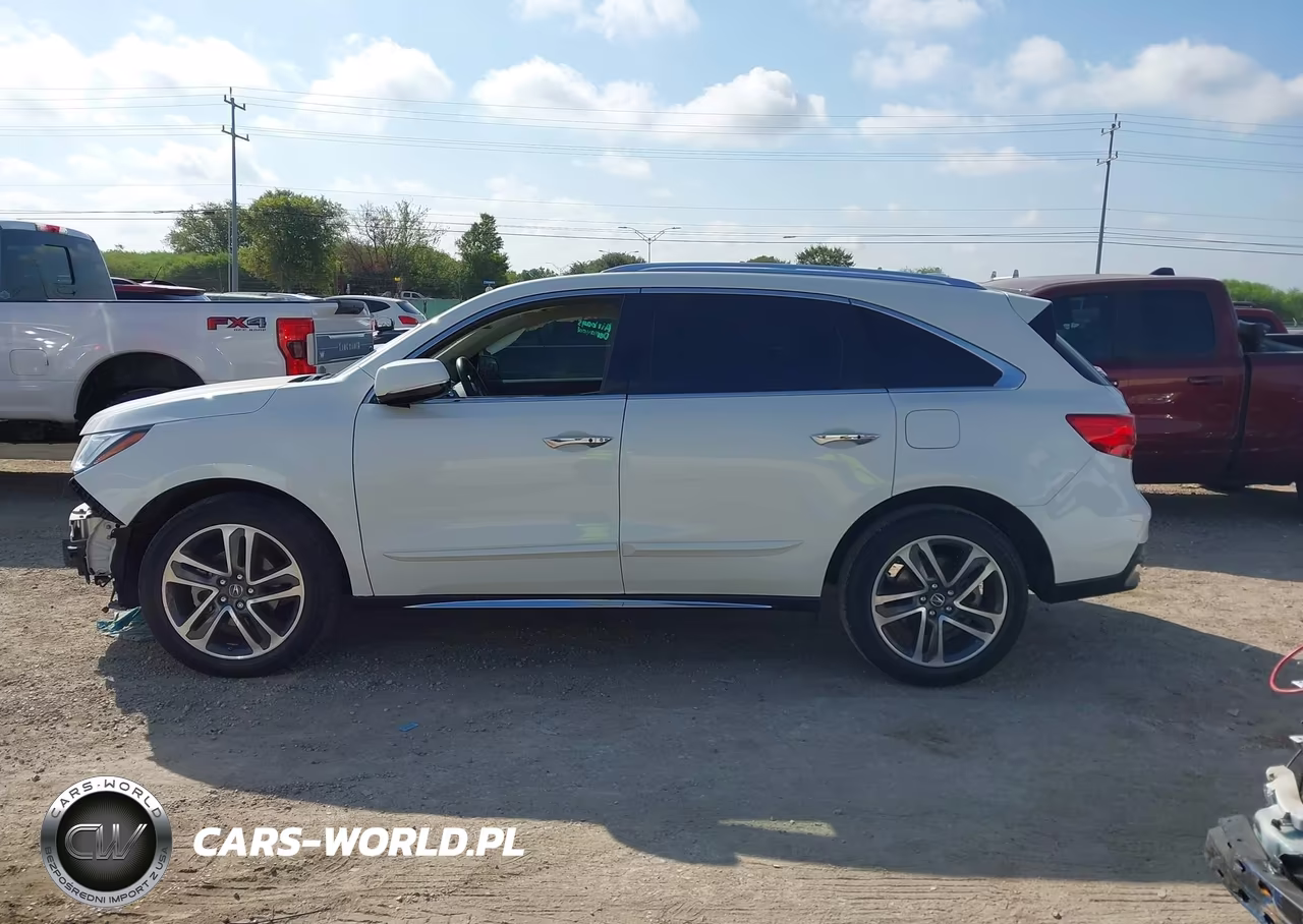 2018 Acura Mdx Advance Package VIN:5J8YD3H80JL008152 - 15