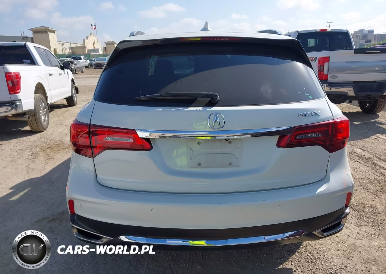 2018 Acura Mdx Advance Package VIN:5J8YD3H80JL008152 - 17