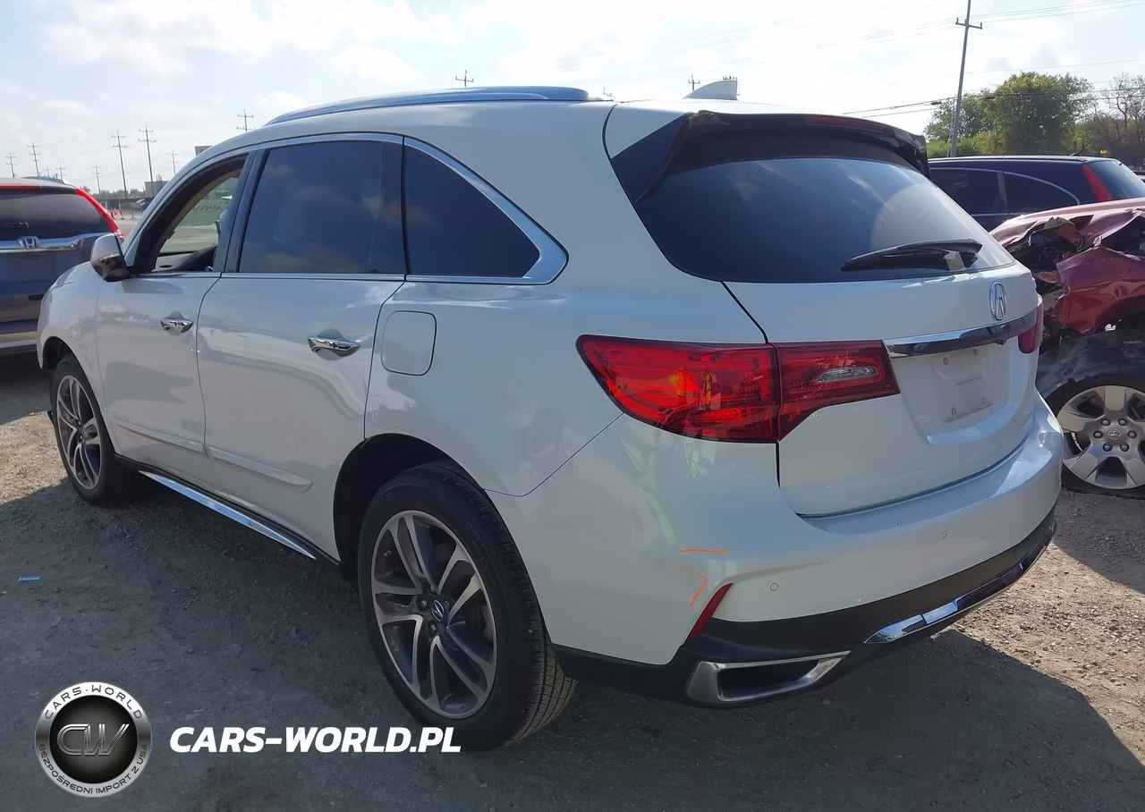 2018 Acura Mdx Advance Package VIN:5J8YD3H80JL008152 - 3