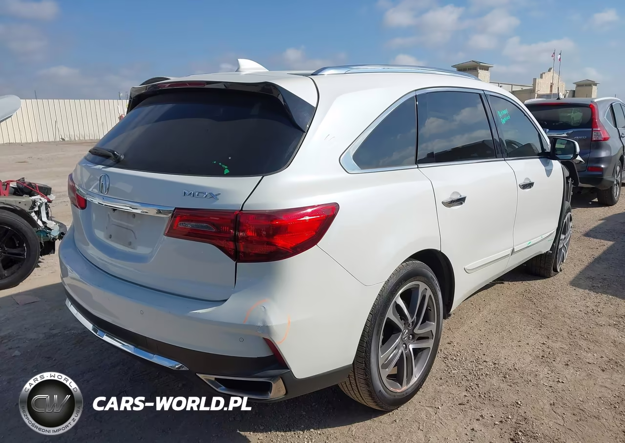 2018 Acura Mdx Advance Package VIN:5J8YD3H80JL008152 - 4