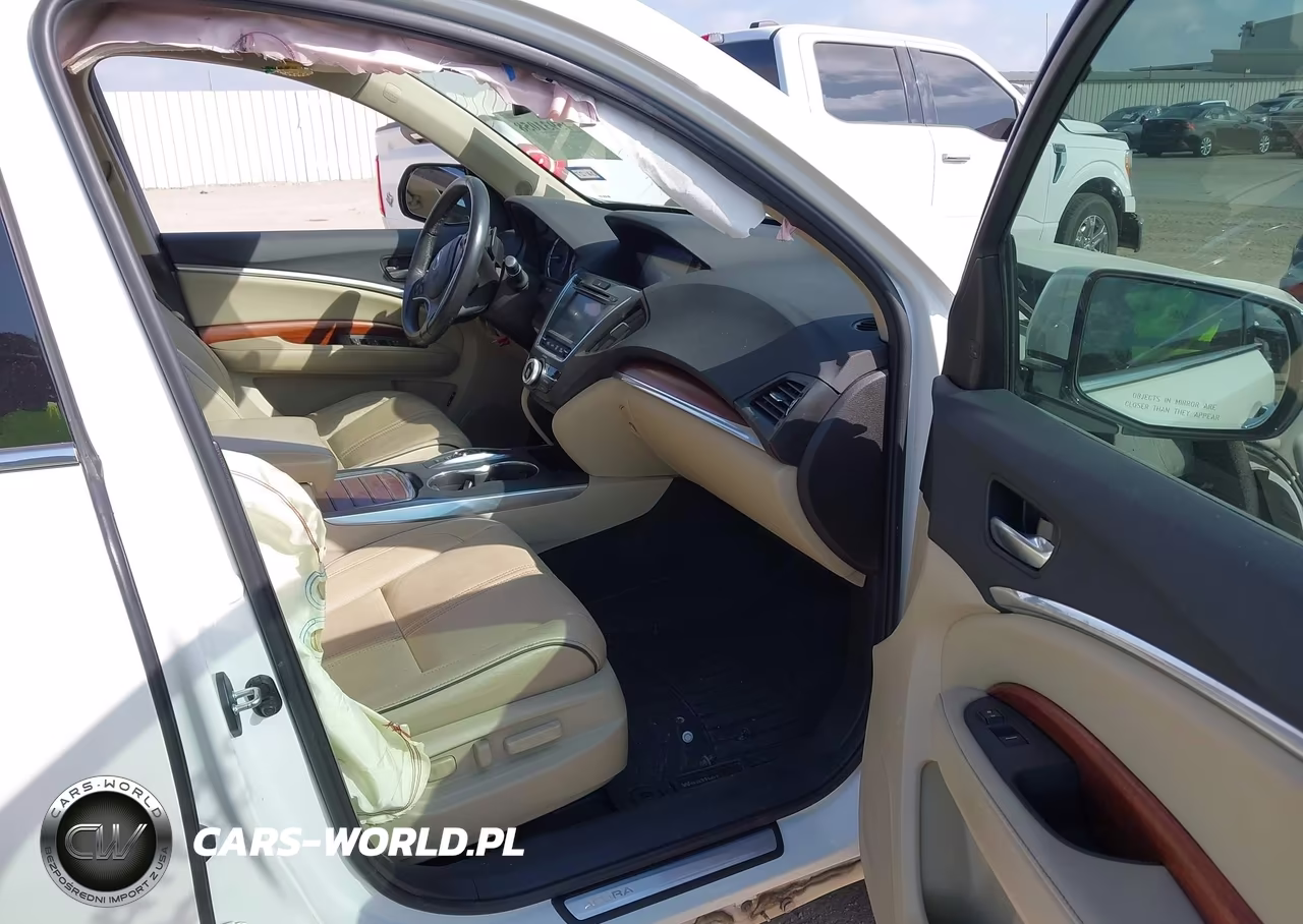 2018 Acura Mdx Advance Package VIN:5J8YD3H80JL008152 - 5