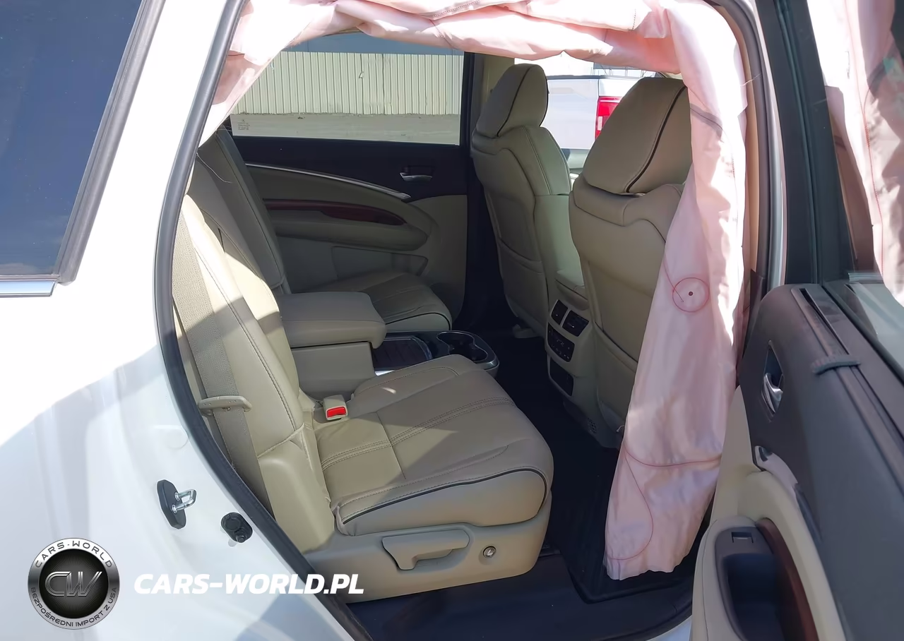 2018 Acura Mdx Advance Package VIN:5J8YD3H80JL008152 - 8