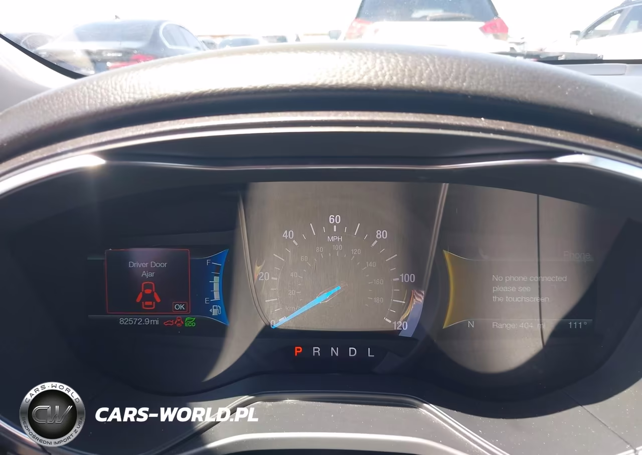 2020 Ford Fusion Hybrid Titanium VIN:3FA6P0RU0LR113548 - 7