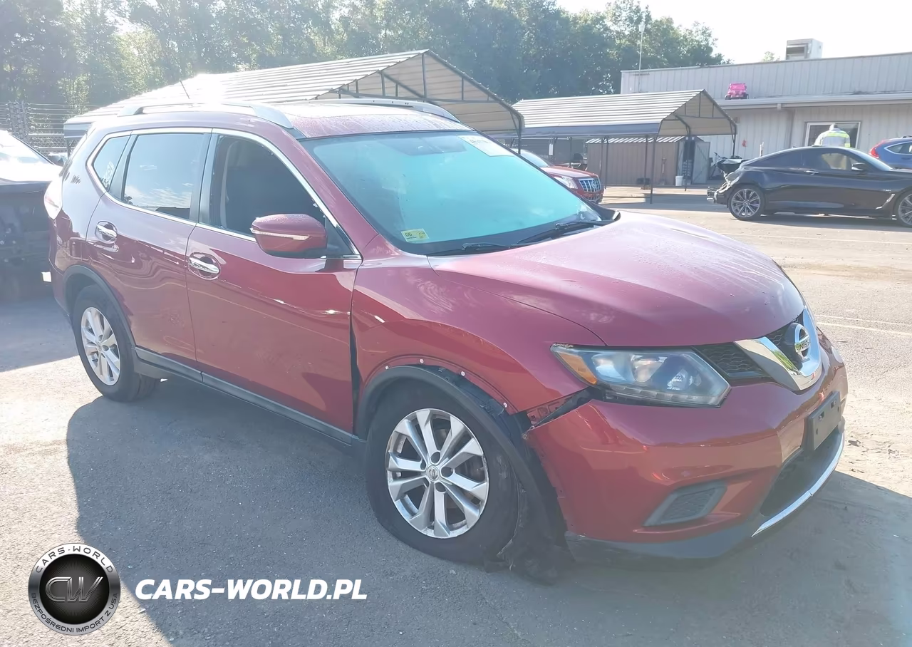 2014 Nissan Rogue Sv