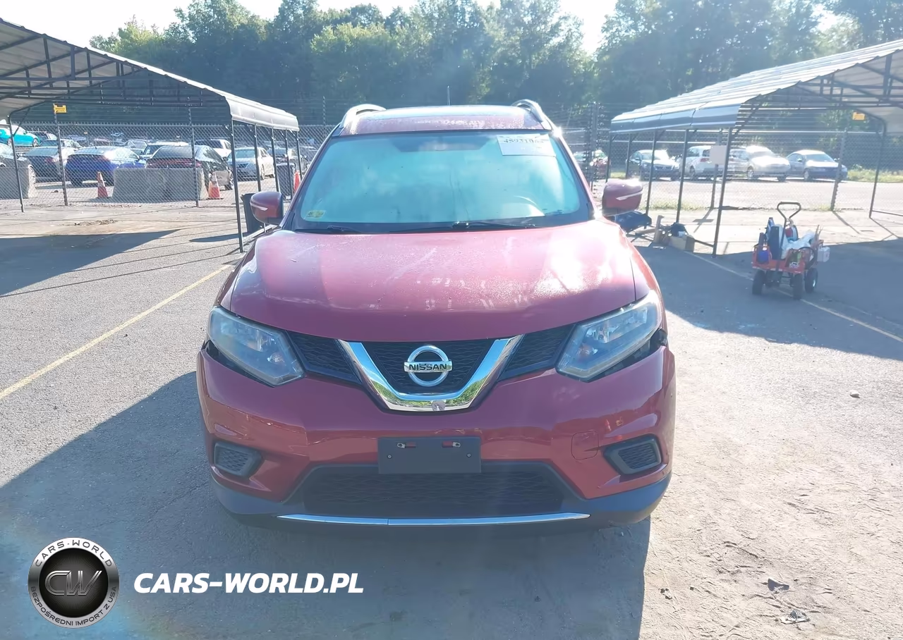 2014 Nissan Rogue Sv VIN:5N1AT2MV4EC851779 - 13