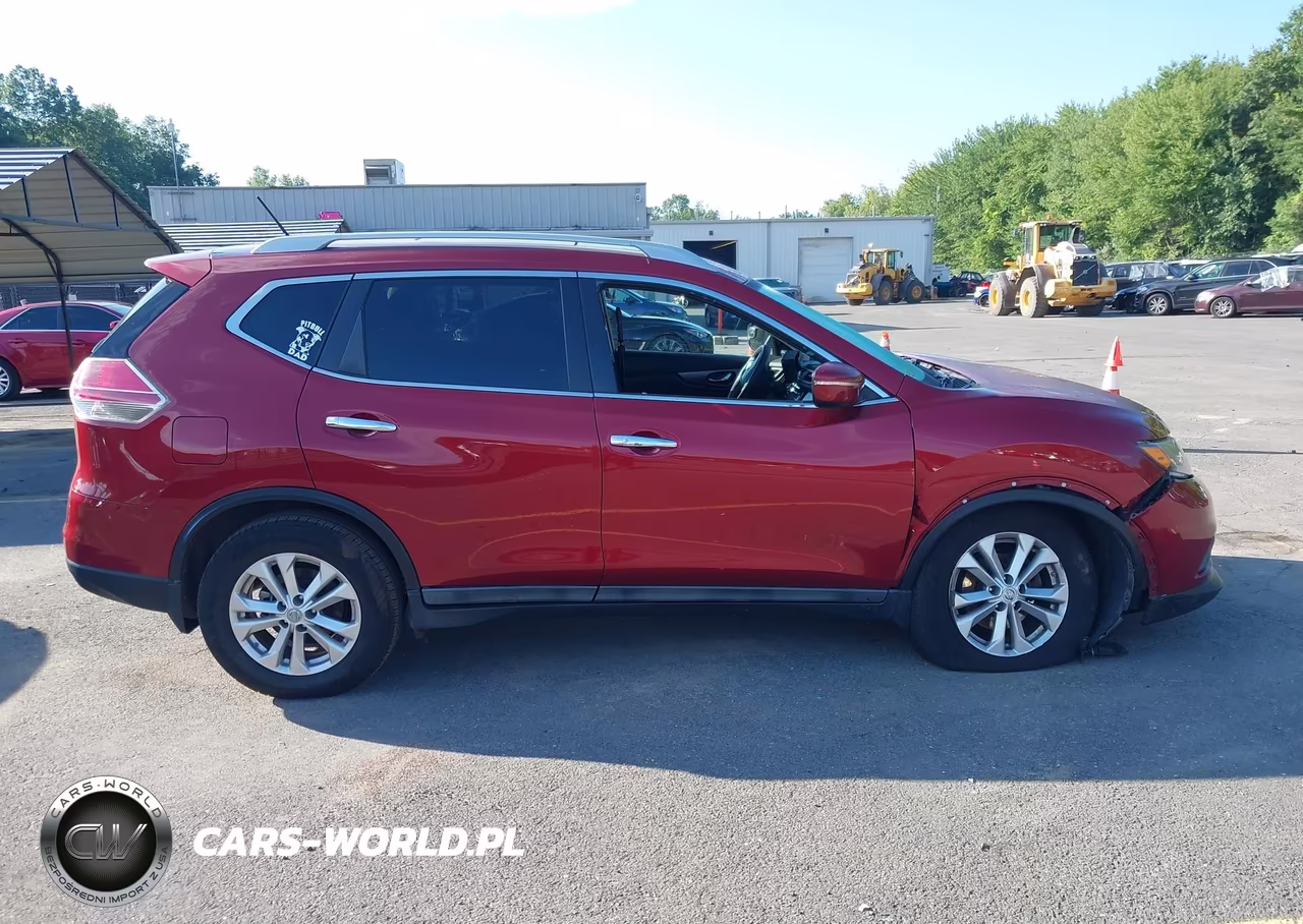 2014 Nissan Rogue Sv VIN:5N1AT2MV4EC851779 - 14