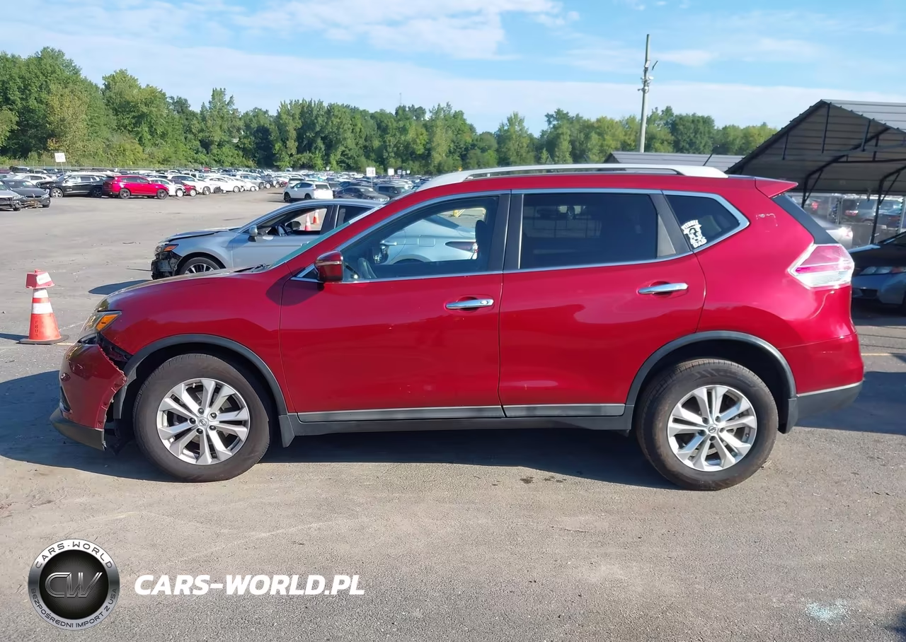 2014 Nissan Rogue Sv VIN:5N1AT2MV4EC851779 - 15