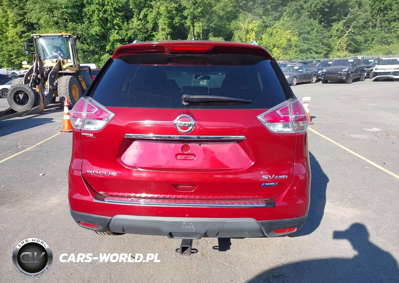 2014 Nissan Rogue Sv VIN:5N1AT2MV4EC851779 - 17