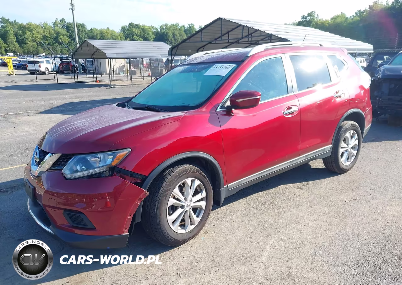 2014 Nissan Rogue Sv VIN:5N1AT2MV4EC851779 - 2