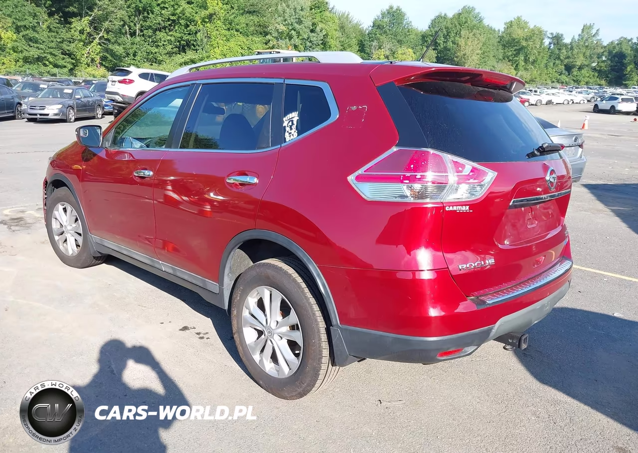 2014 Nissan Rogue Sv VIN:5N1AT2MV4EC851779 - 3