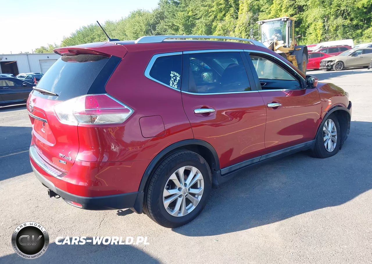 2014 Nissan Rogue Sv VIN:5N1AT2MV4EC851779 - 4