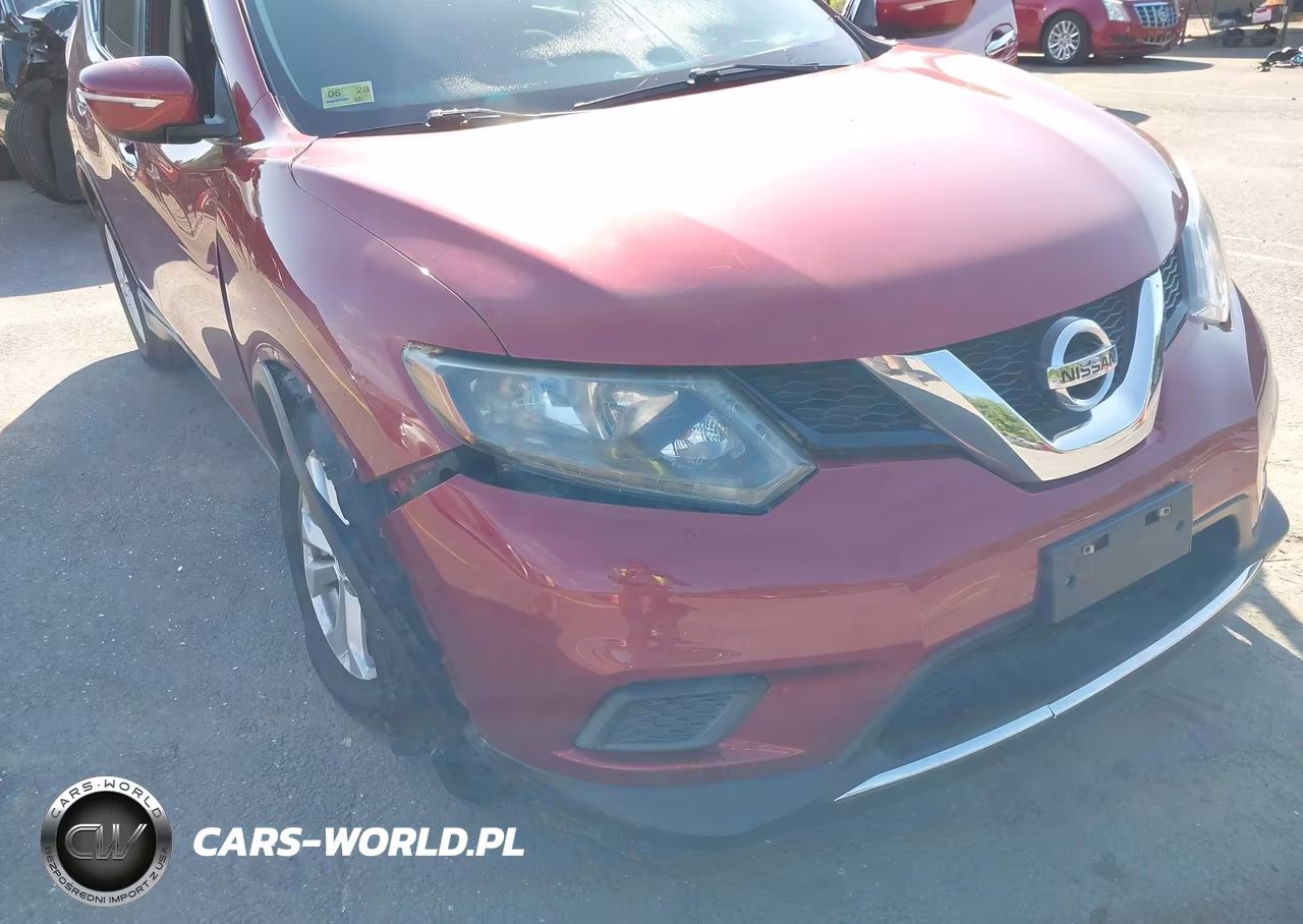 2014 Nissan Rogue Sv VIN:5N1AT2MV4EC851779 - 6