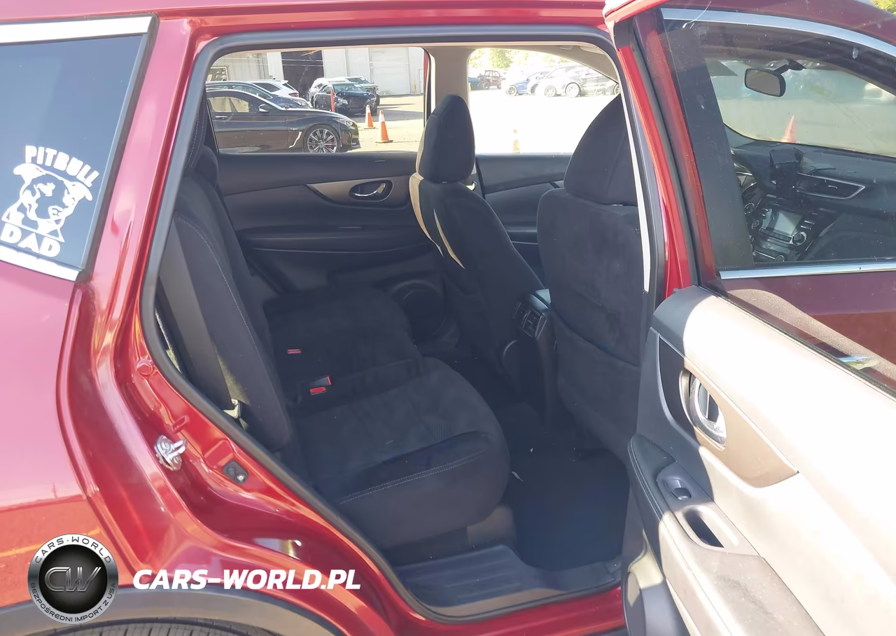 2014 Nissan Rogue Sv VIN:5N1AT2MV4EC851779 - 8