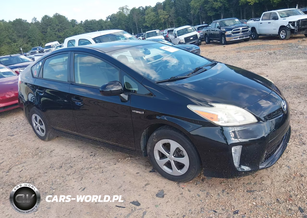2012 Toyota Prius Two – zdjęcie 1 z 21