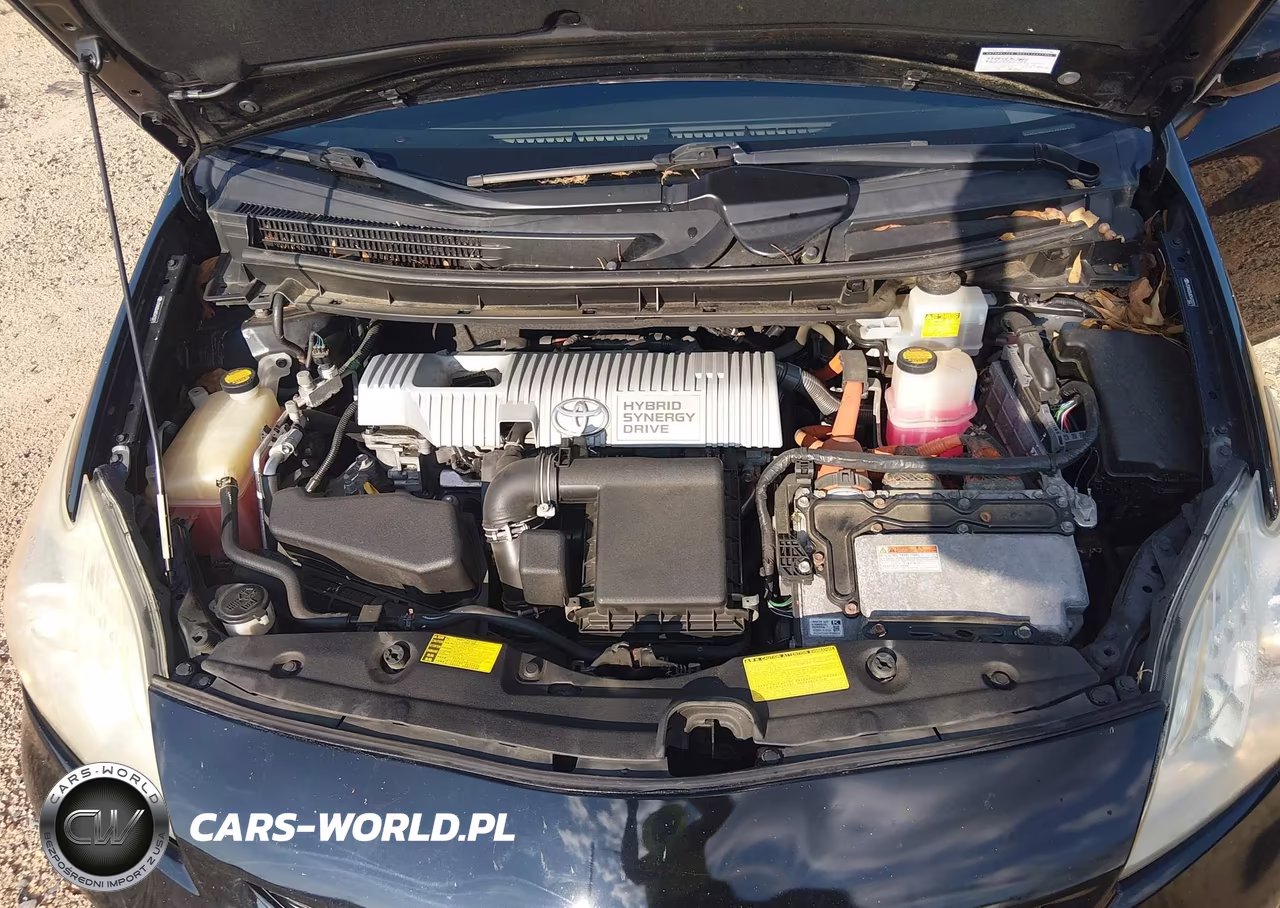 2012 Toyota Prius Two VIN:JTDKN3DU8C5473371 - 10