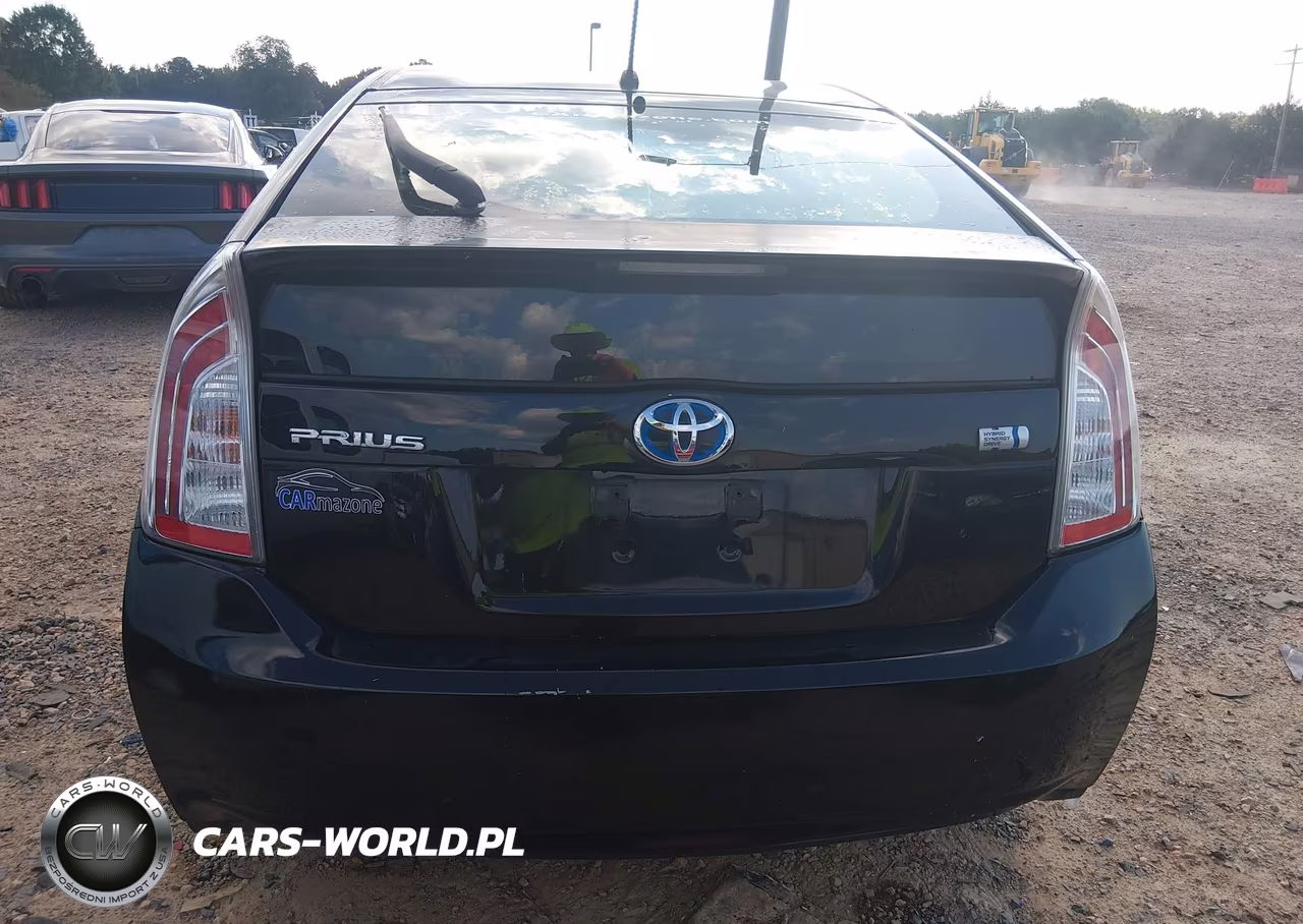 2012 Toyota Prius Two VIN:JTDKN3DU8C5473371 - 16