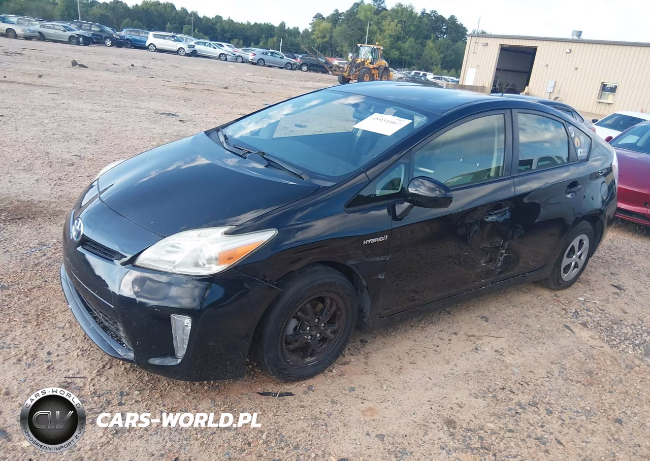 2012 Toyota Prius Two VIN:JTDKN3DU8C5473371 - 2