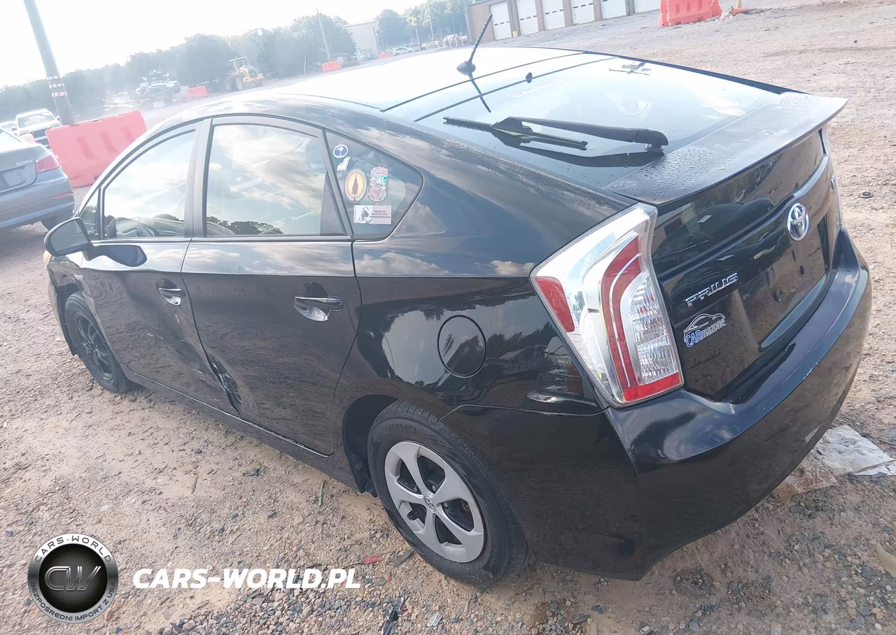 2012 Toyota Prius Two VIN:JTDKN3DU8C5473371 - 3