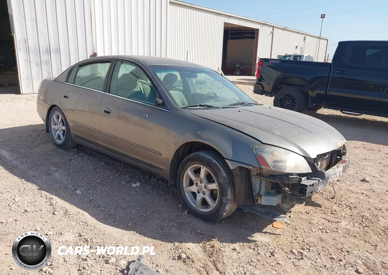 2006 Nissan Altima 2.5 S