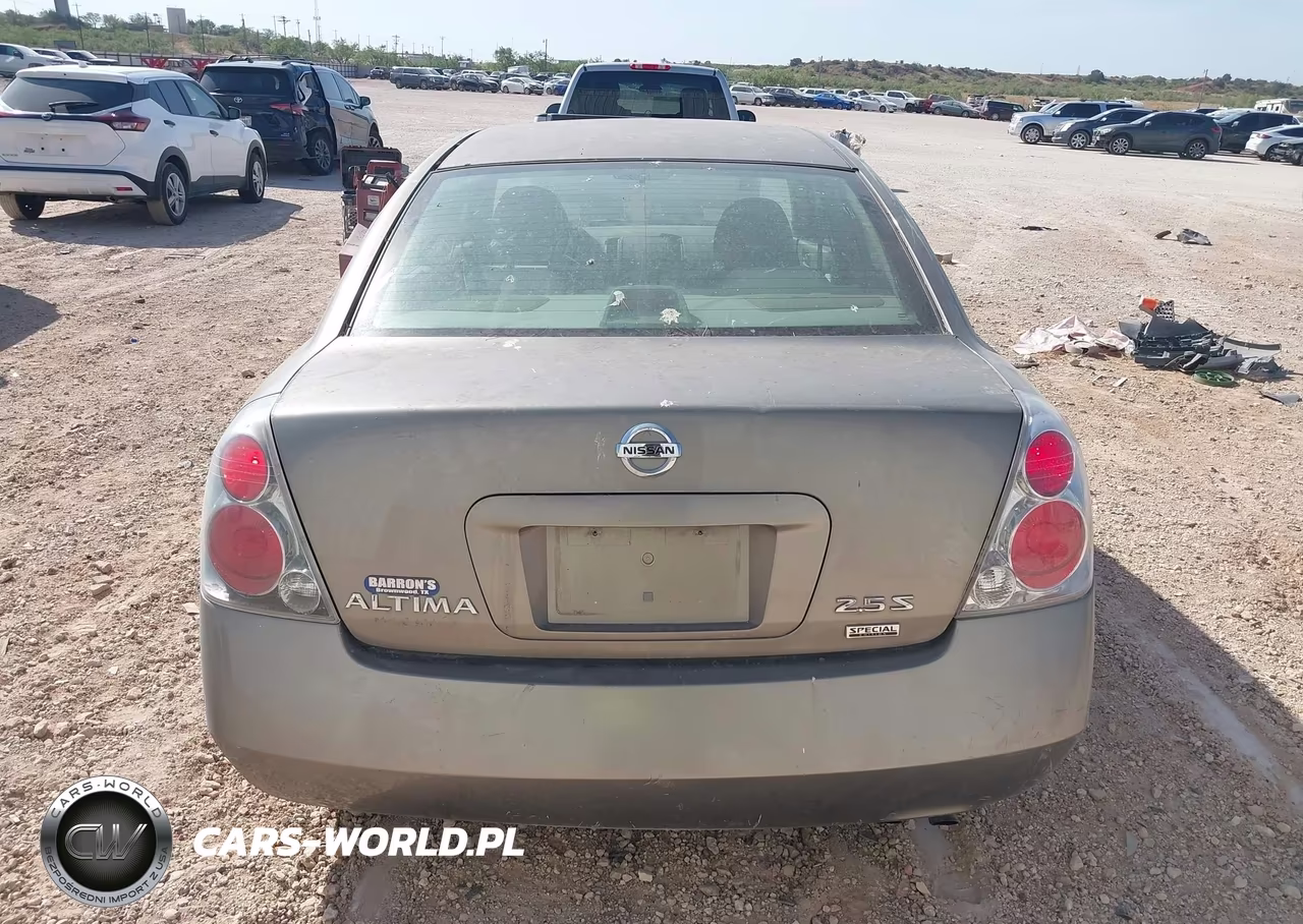 2006 Nissan Altima 2.5 S VIN:1N4AL11D76N455951 - 17