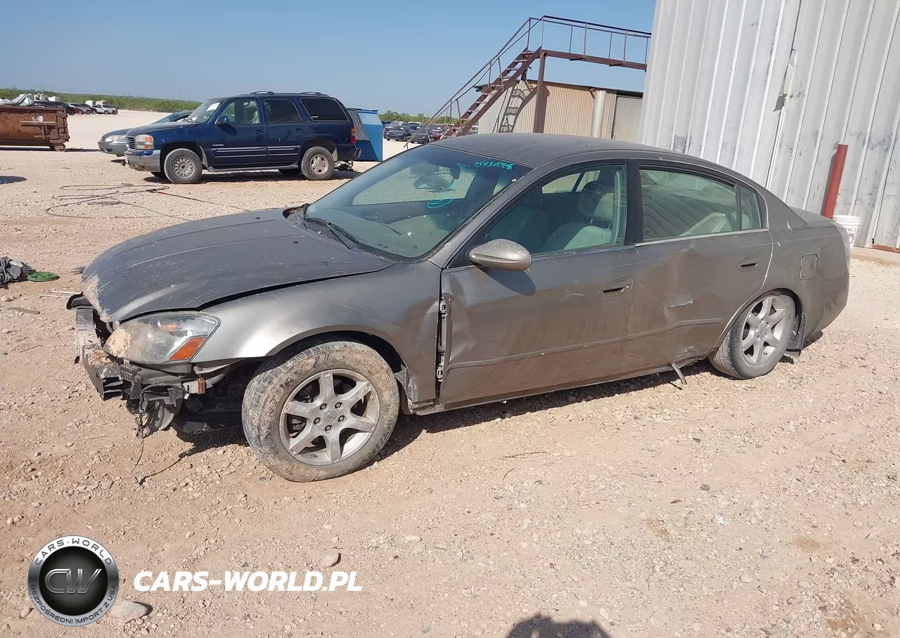 2006 Nissan Altima 2.5 S VIN:1N4AL11D76N455951 - 2