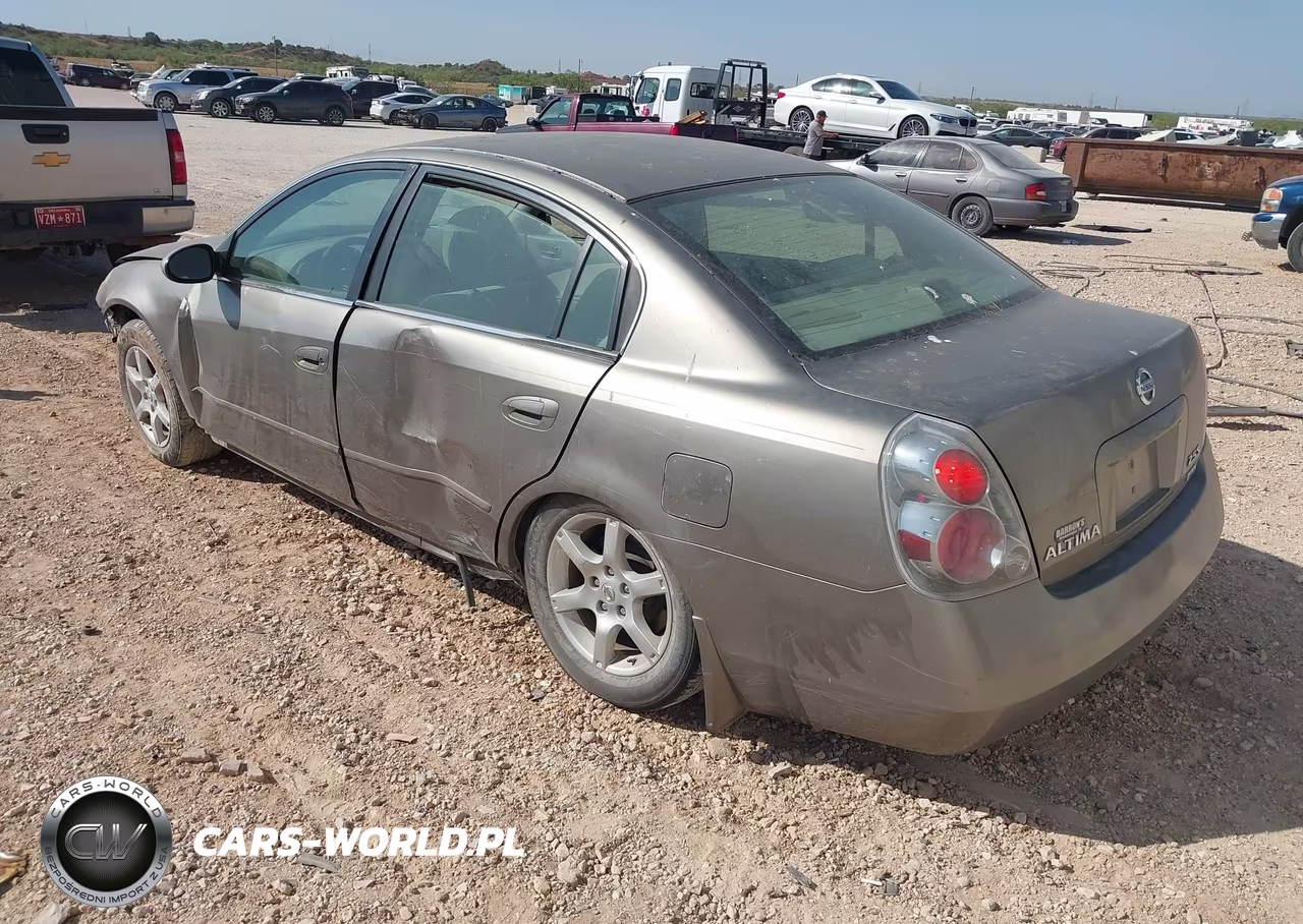 2006 Nissan Altima 2.5 S VIN:1N4AL11D76N455951 - 3