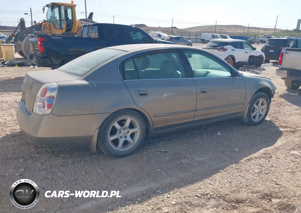 2006 Nissan Altima 2.5 S VIN:1N4AL11D76N455951 - 4