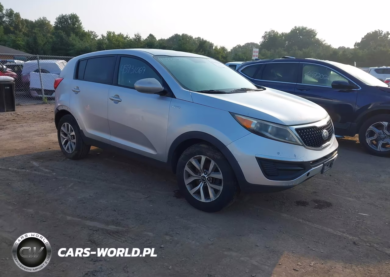 2014 Kia Sportage Lx
