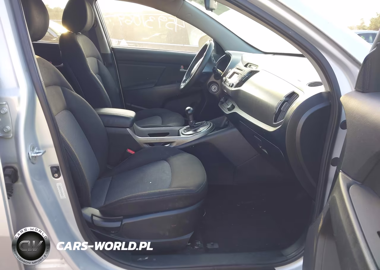 2014 Kia Sportage Lx VIN:KNDPBCAC2E7603856 - 5