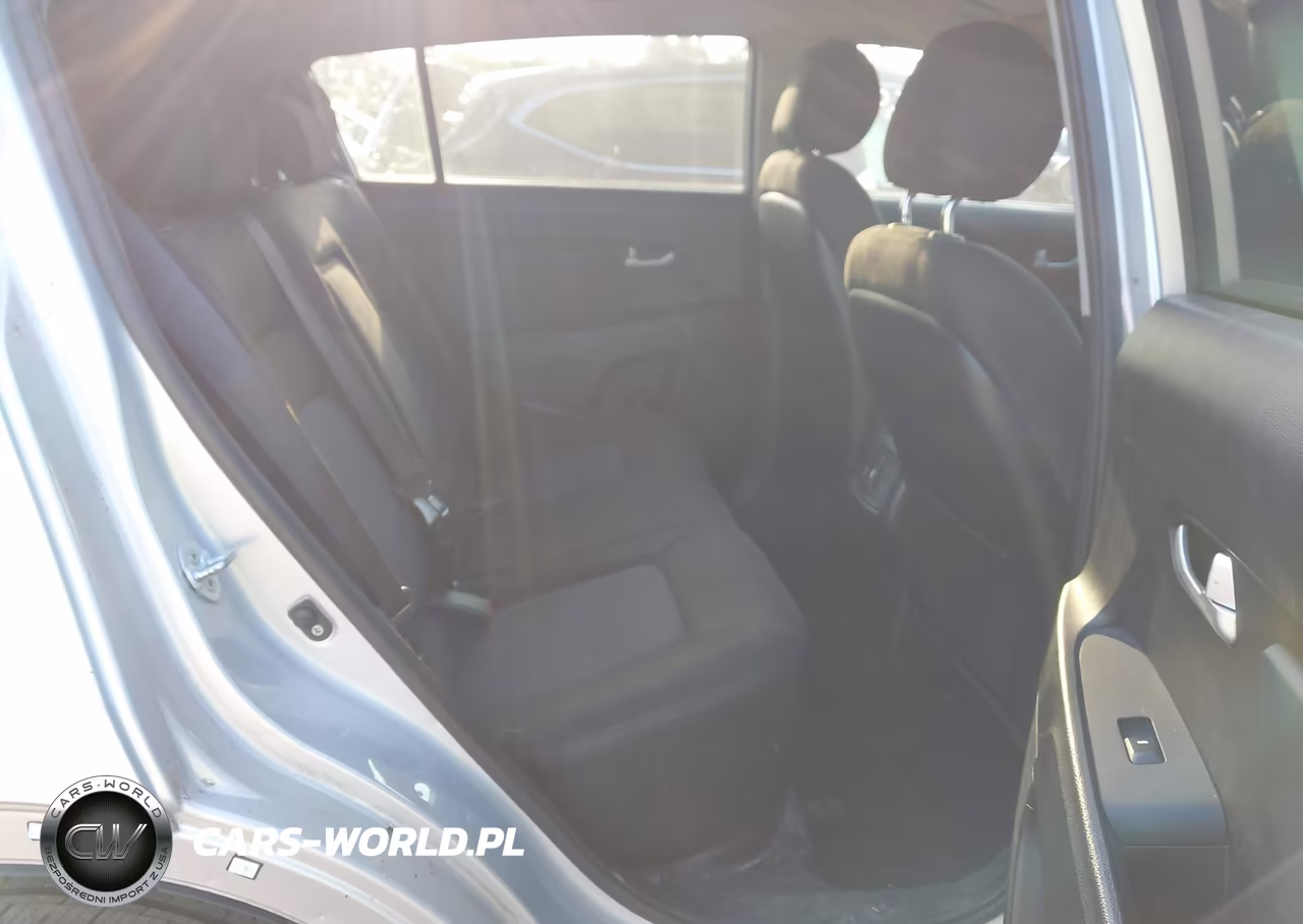 2014 Kia Sportage Lx VIN:KNDPBCAC2E7603856 - 8