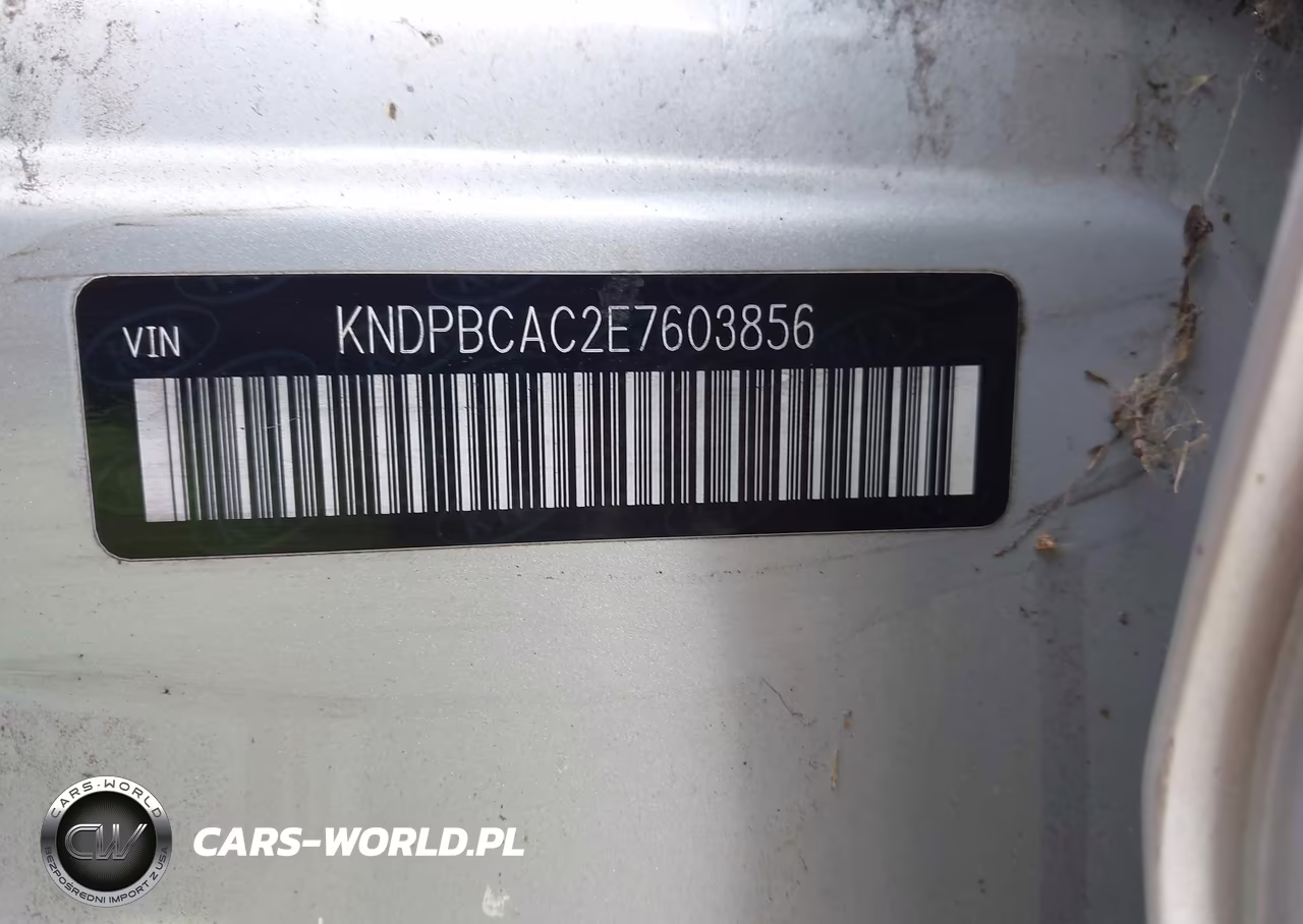 2014 Kia Sportage Lx VIN:KNDPBCAC2E7603856 - 9