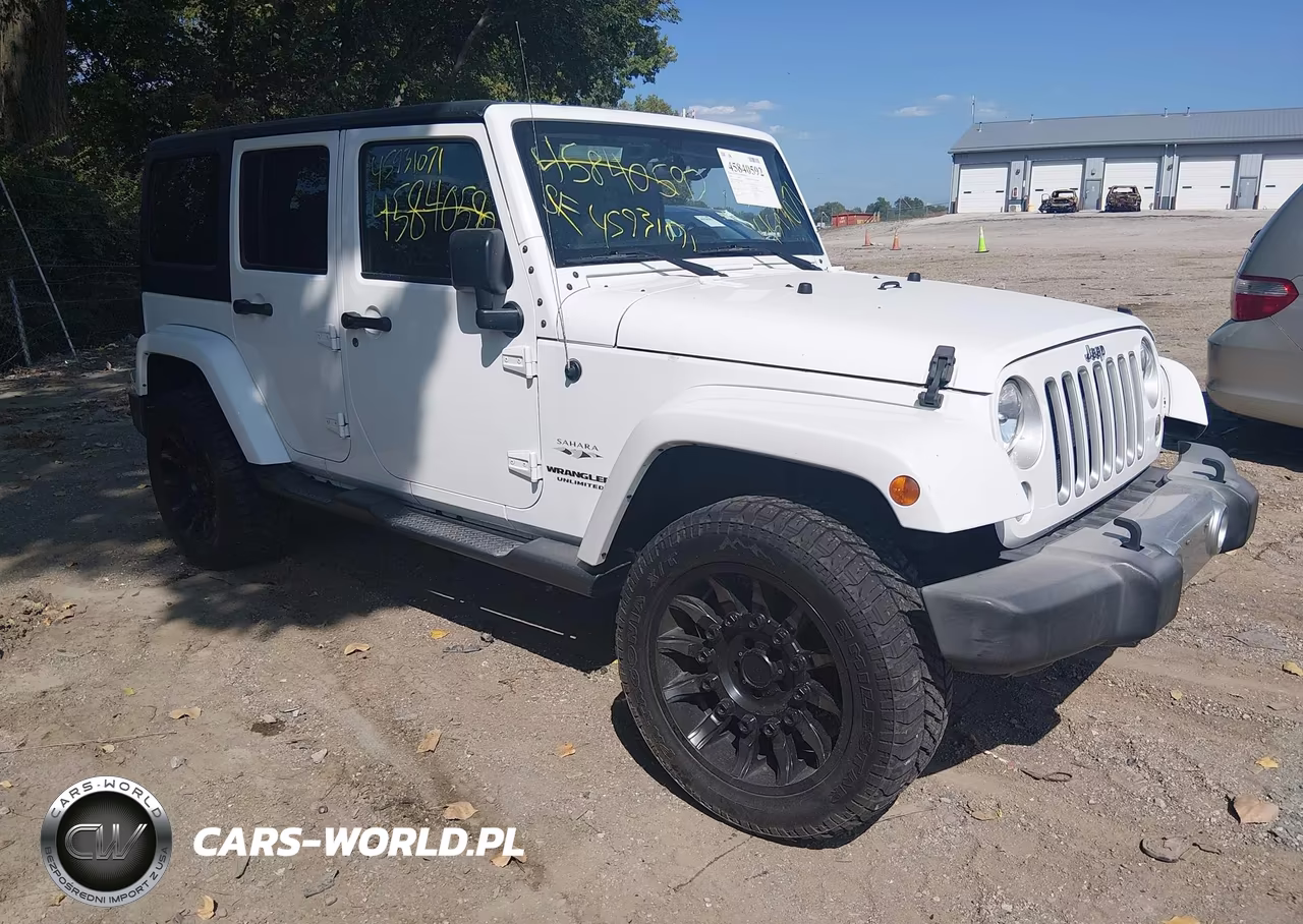 2016 Jeep Wrangler Unlimited Sahara