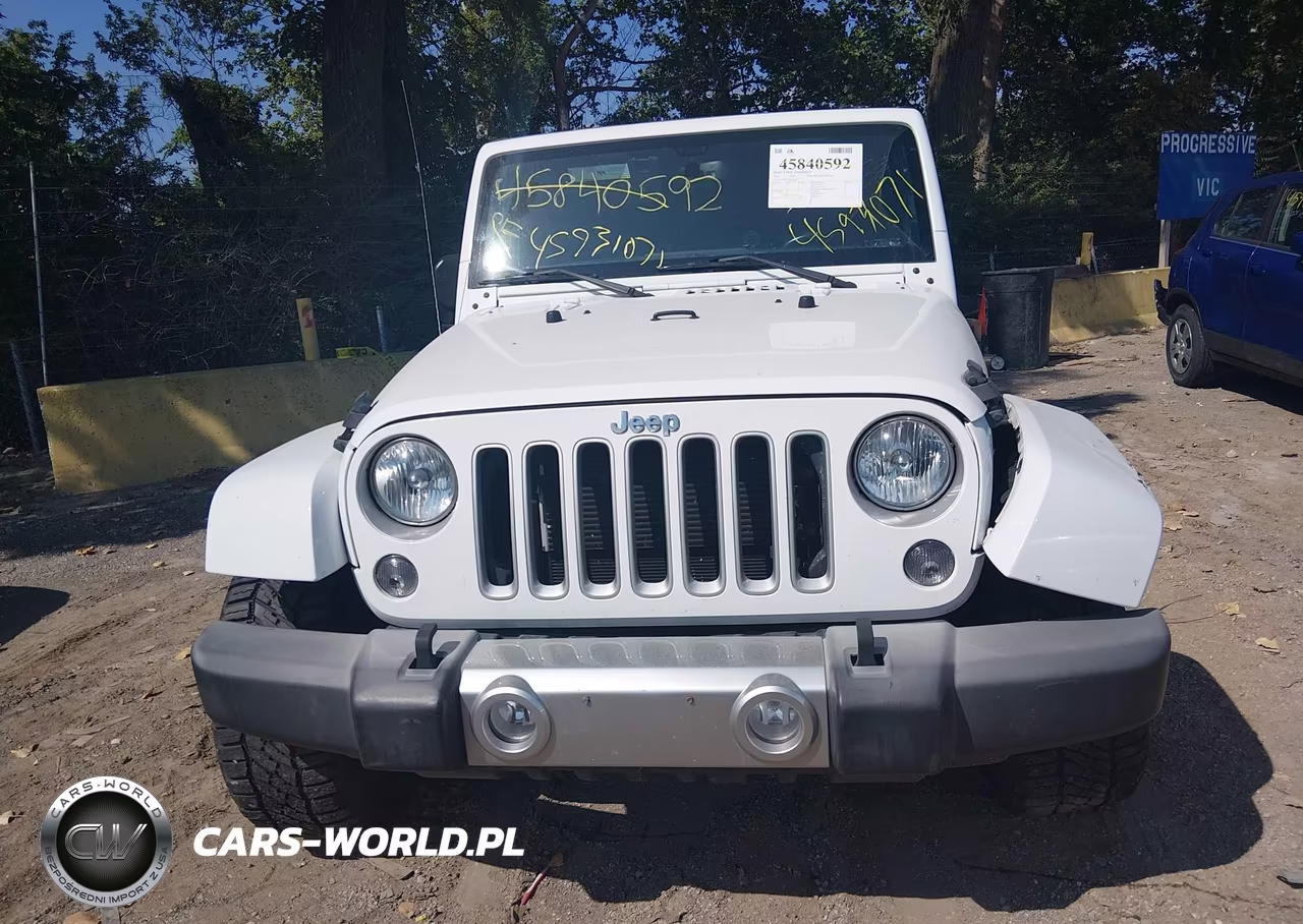 2016 Jeep Wrangler Unlimited Sahara VIN:1C4HJWEG8GL297553 - 12