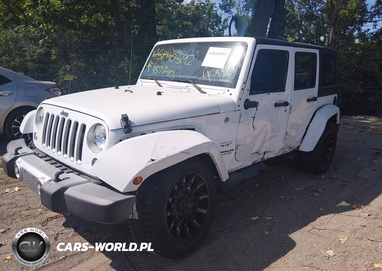 2016 Jeep Wrangler Unlimited Sahara VIN:1C4HJWEG8GL297553 - 2