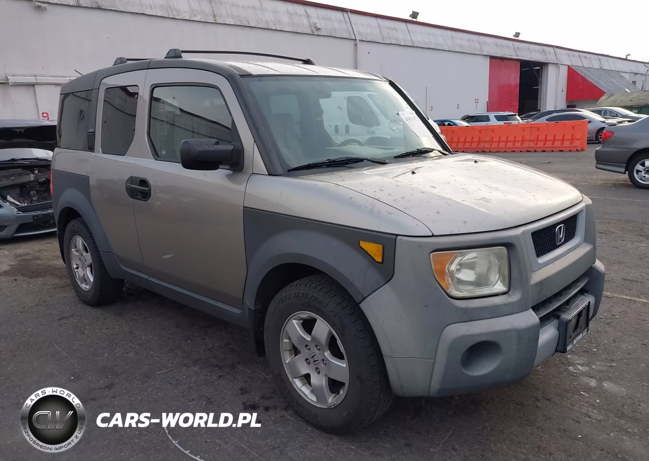 2003 Honda Element Ex
